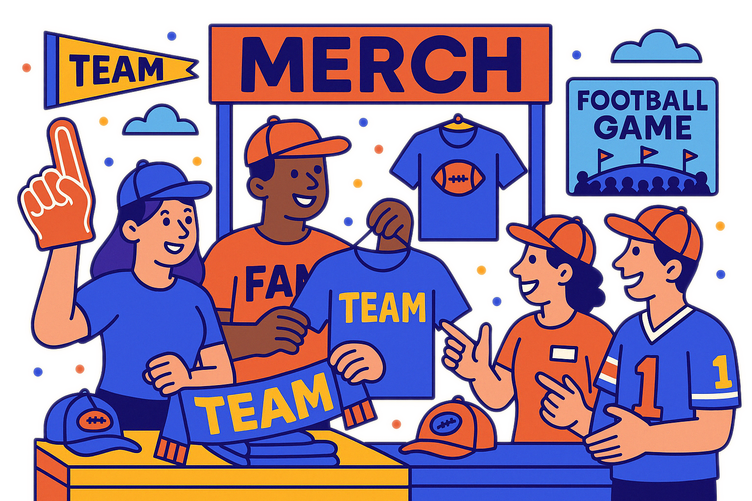 Eventmerch at Work